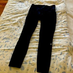 Black Lululemon Leggings